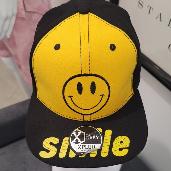 XPLOD NYC Other - SMILE BASEBALL CAP